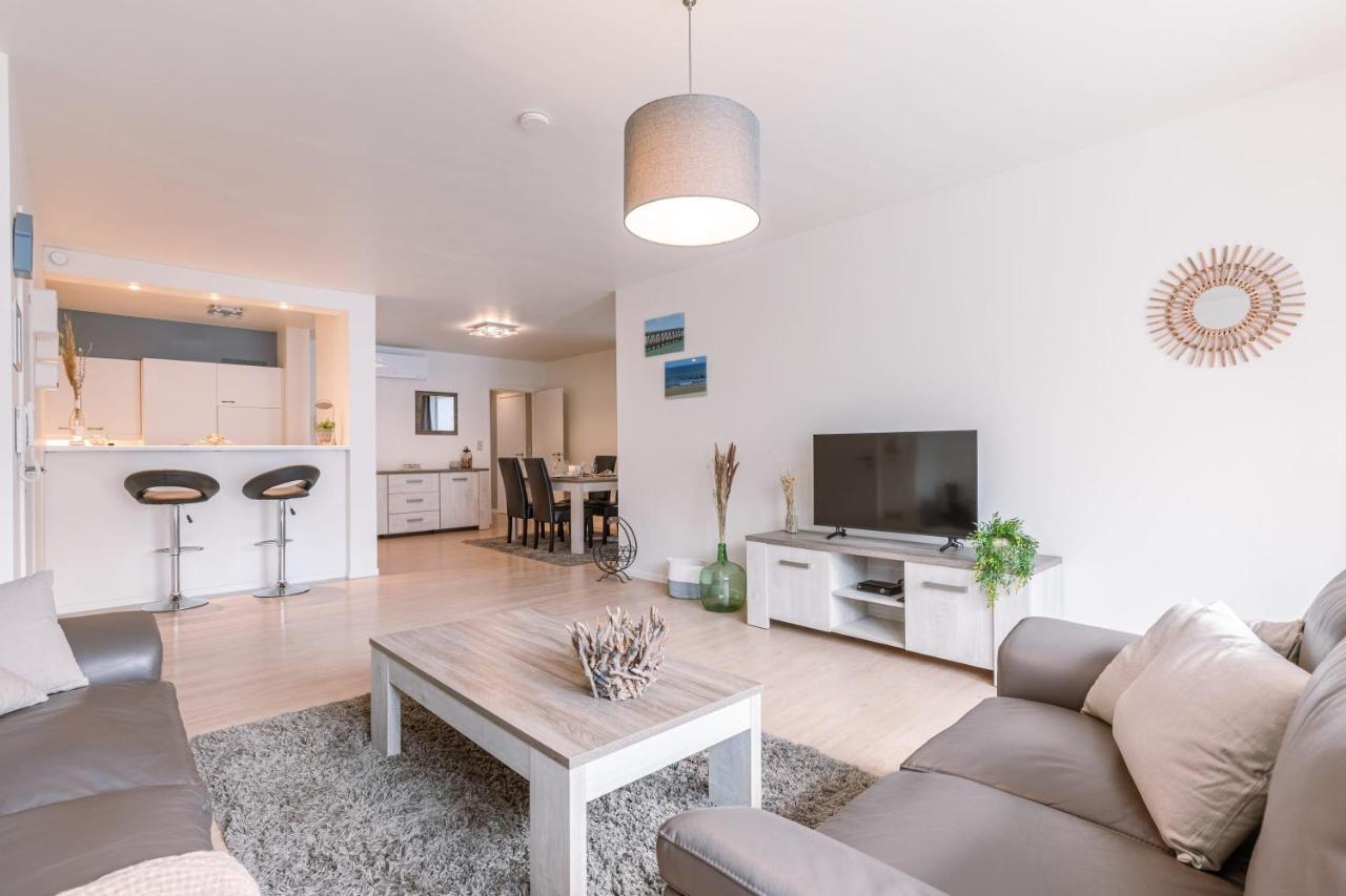 Charming Apartment Near The Beach Blankenberge Eksteriør billede