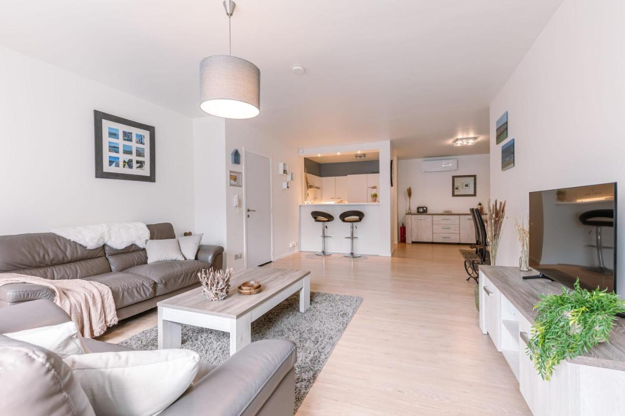 Charming Apartment Near The Beach Blankenberge Eksteriør billede