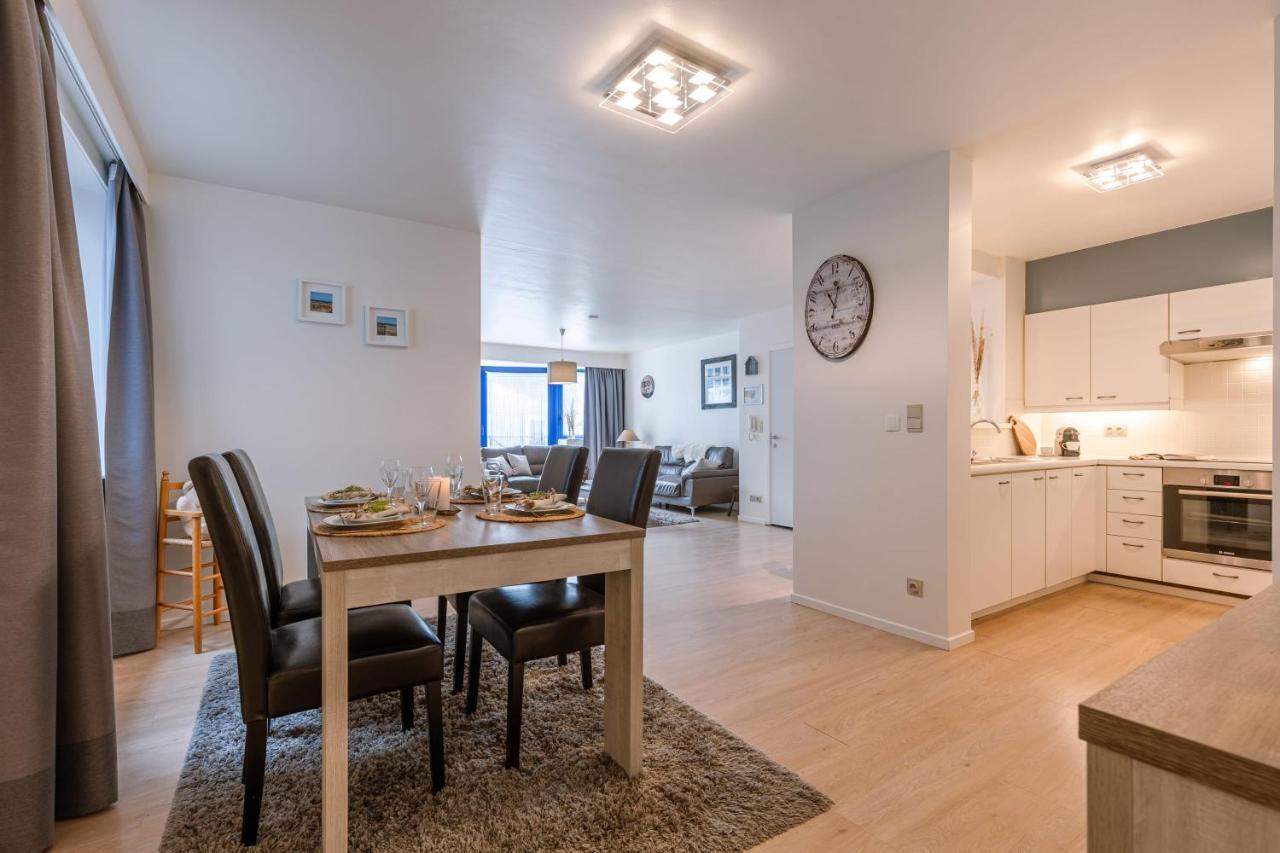 Charming Apartment Near The Beach Blankenberge Eksteriør billede
