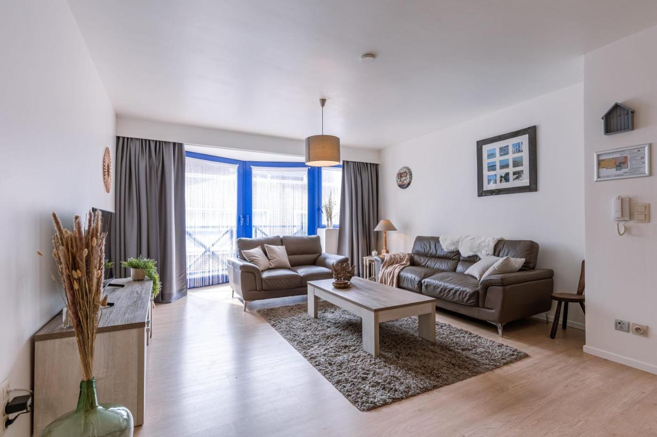 Charming Apartment Near The Beach Blankenberge Eksteriør billede