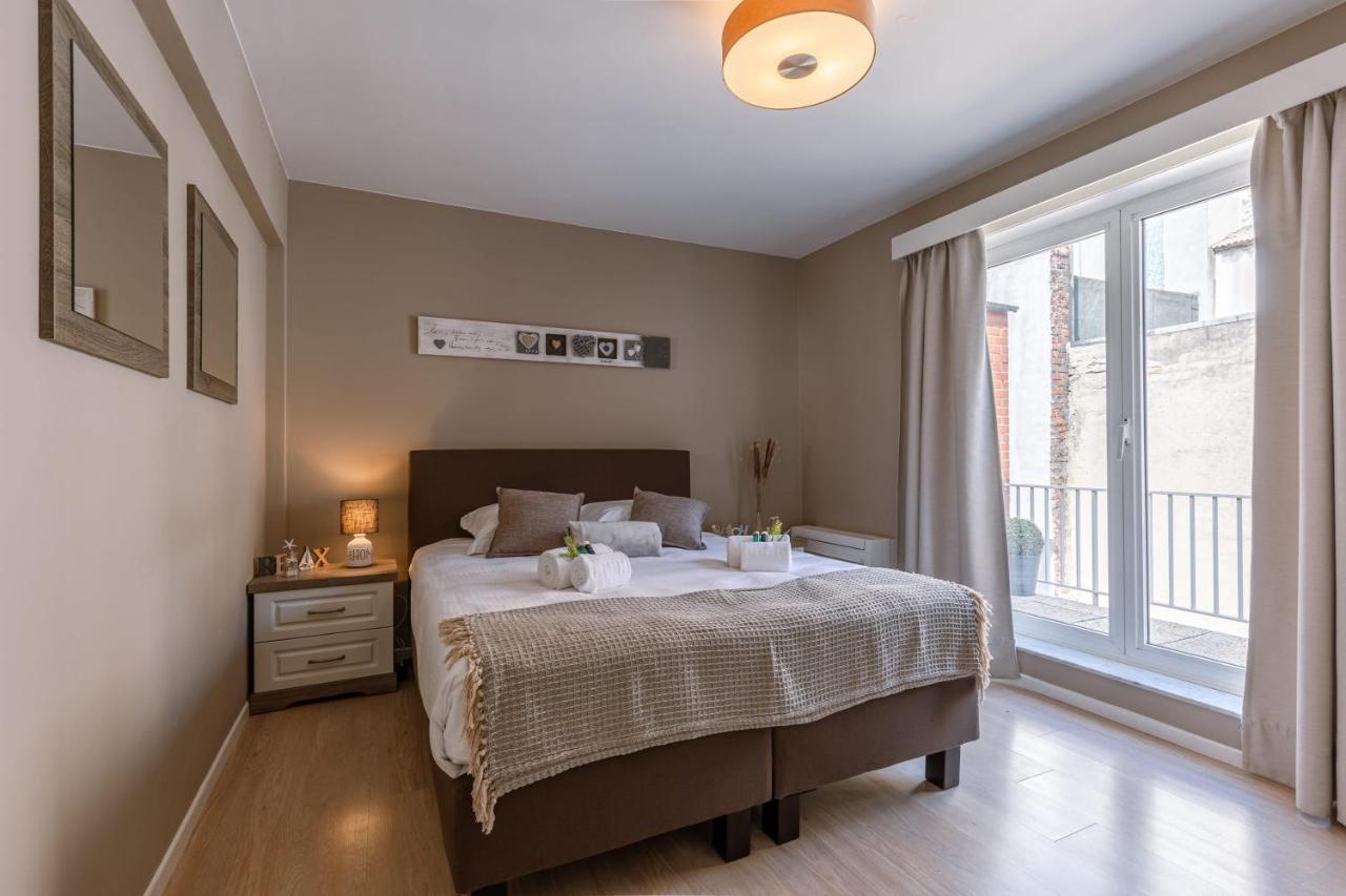 Charming Apartment Near The Beach Blankenberge Eksteriør billede